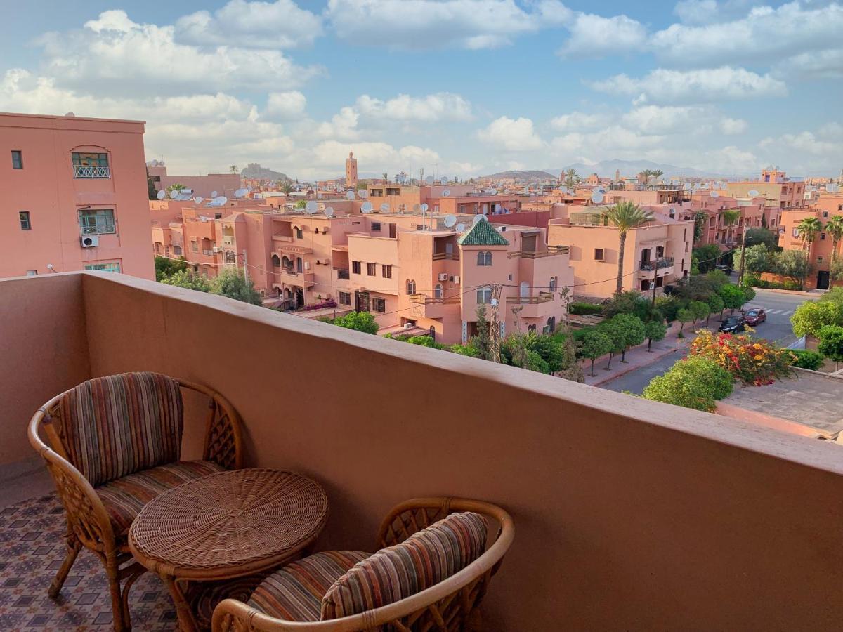 Moderne, Lumineux & Spacieux Avec Balcon -Central -Wifi-Smart Tv-Clim Marrakesh Buitenkant foto
