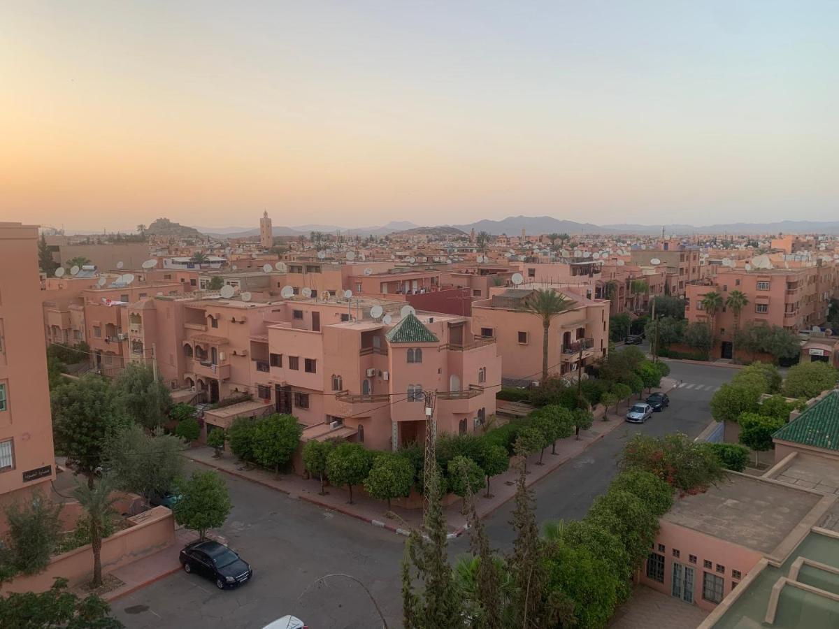 Moderne, Lumineux & Spacieux Avec Balcon -Central -Wifi-Smart Tv-Clim Marrakesh Buitenkant foto
