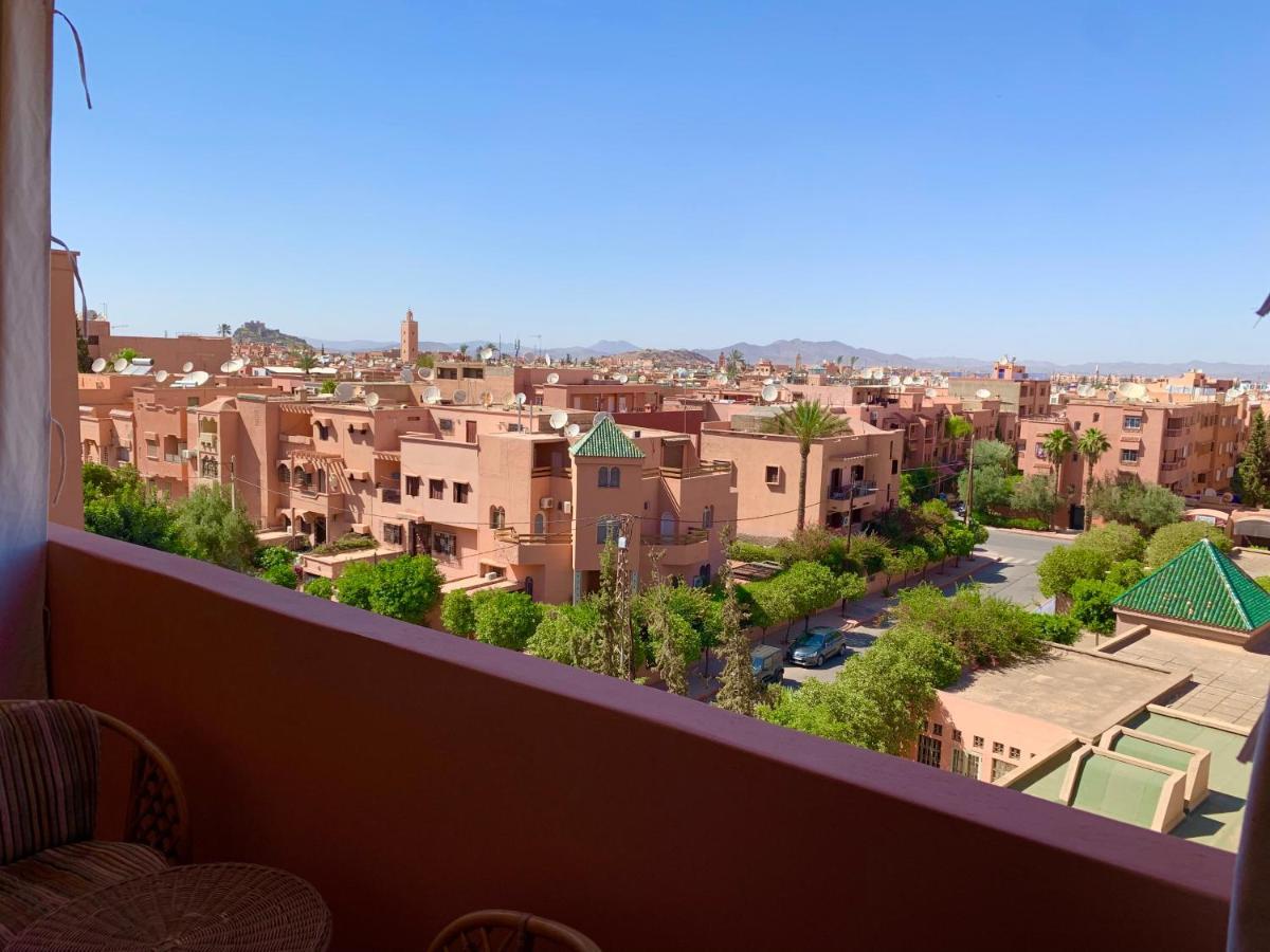 Moderne, Lumineux & Spacieux Avec Balcon -Central -Wifi-Smart Tv-Clim Marrakesh Buitenkant foto