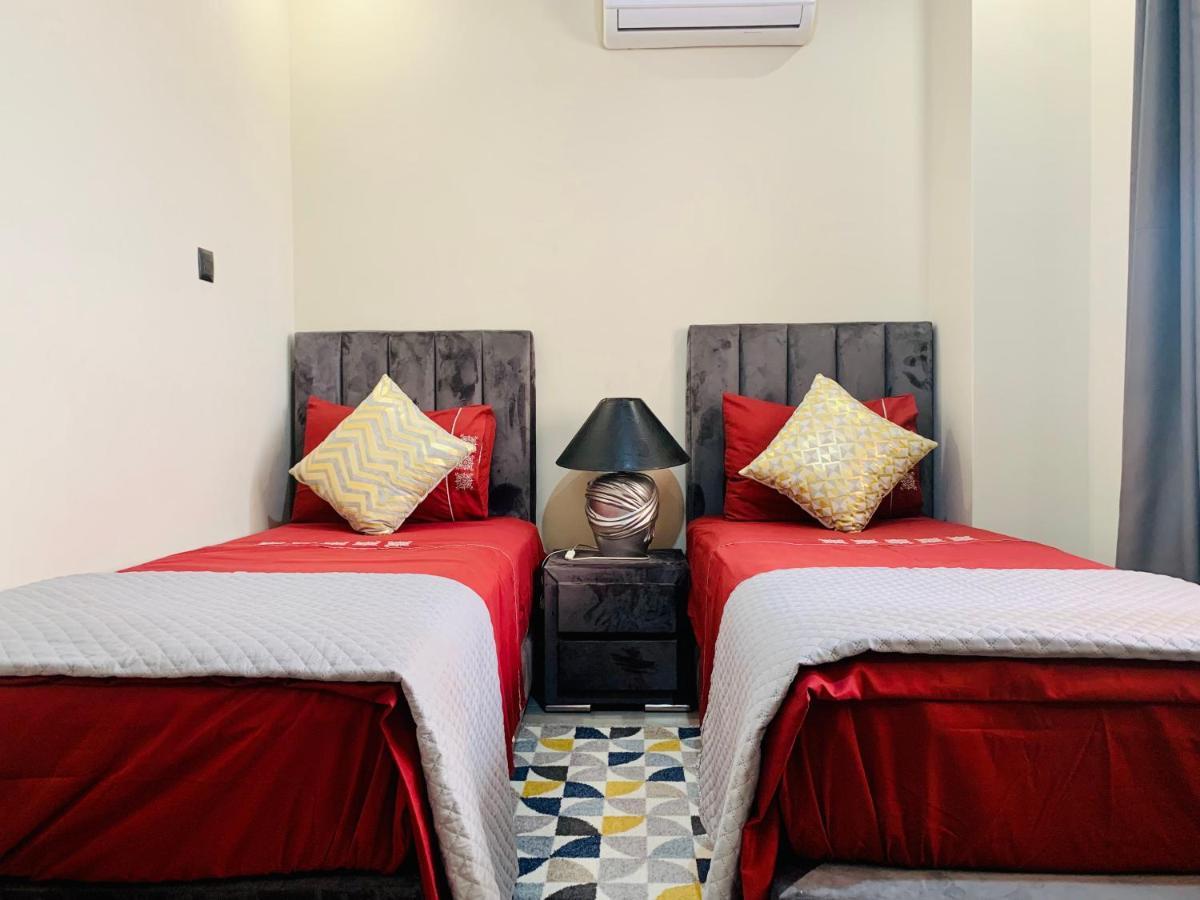 Moderne, Lumineux & Spacieux Avec Balcon -Central -Wifi-Smart Tv-Clim Marrakesh Buitenkant foto