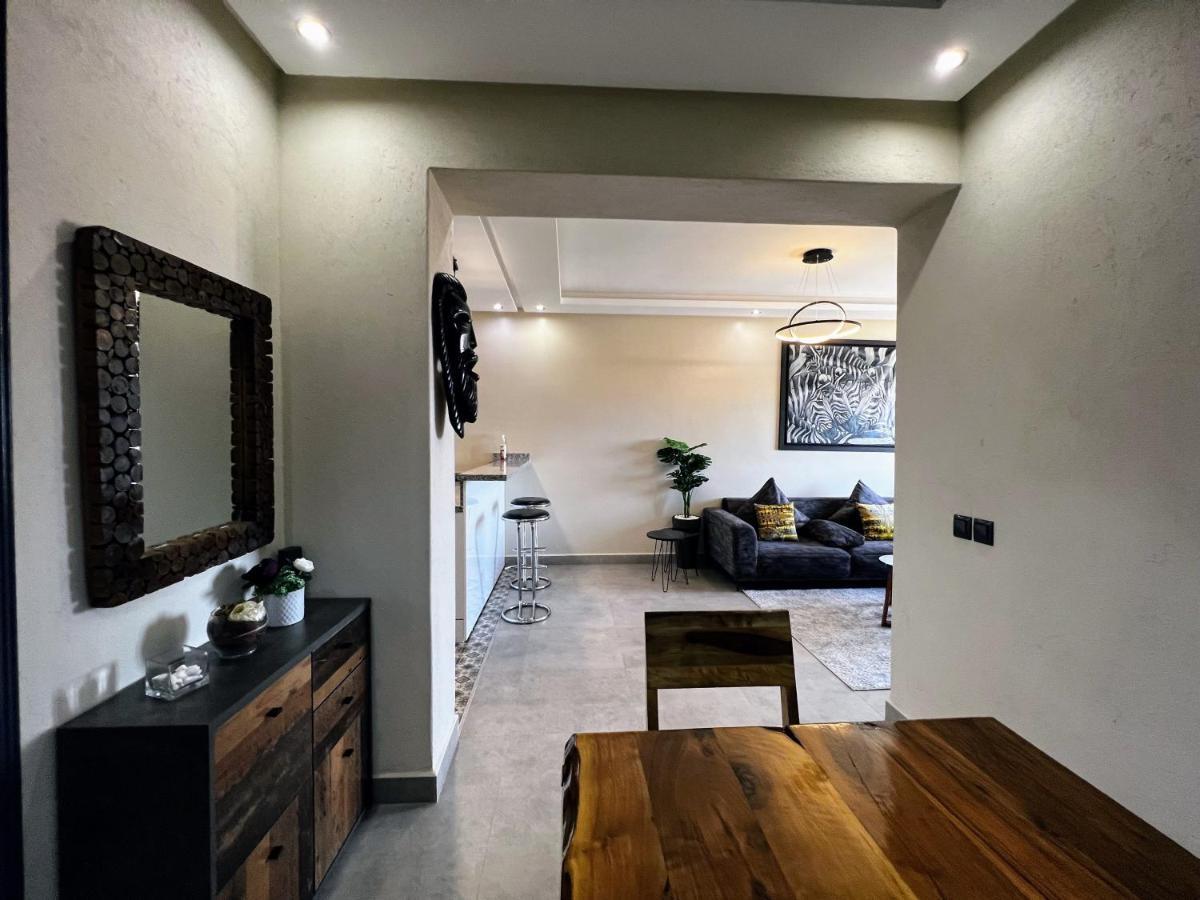 Moderne, Lumineux & Spacieux Avec Balcon -Central -Wifi-Smart Tv-Clim Marrakesh Buitenkant foto