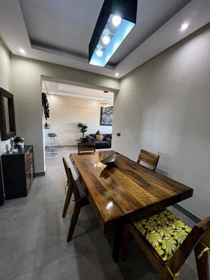 Moderne, Lumineux & Spacieux Avec Balcon -Central -Wifi-Smart Tv-Clim Marrakesh Buitenkant foto