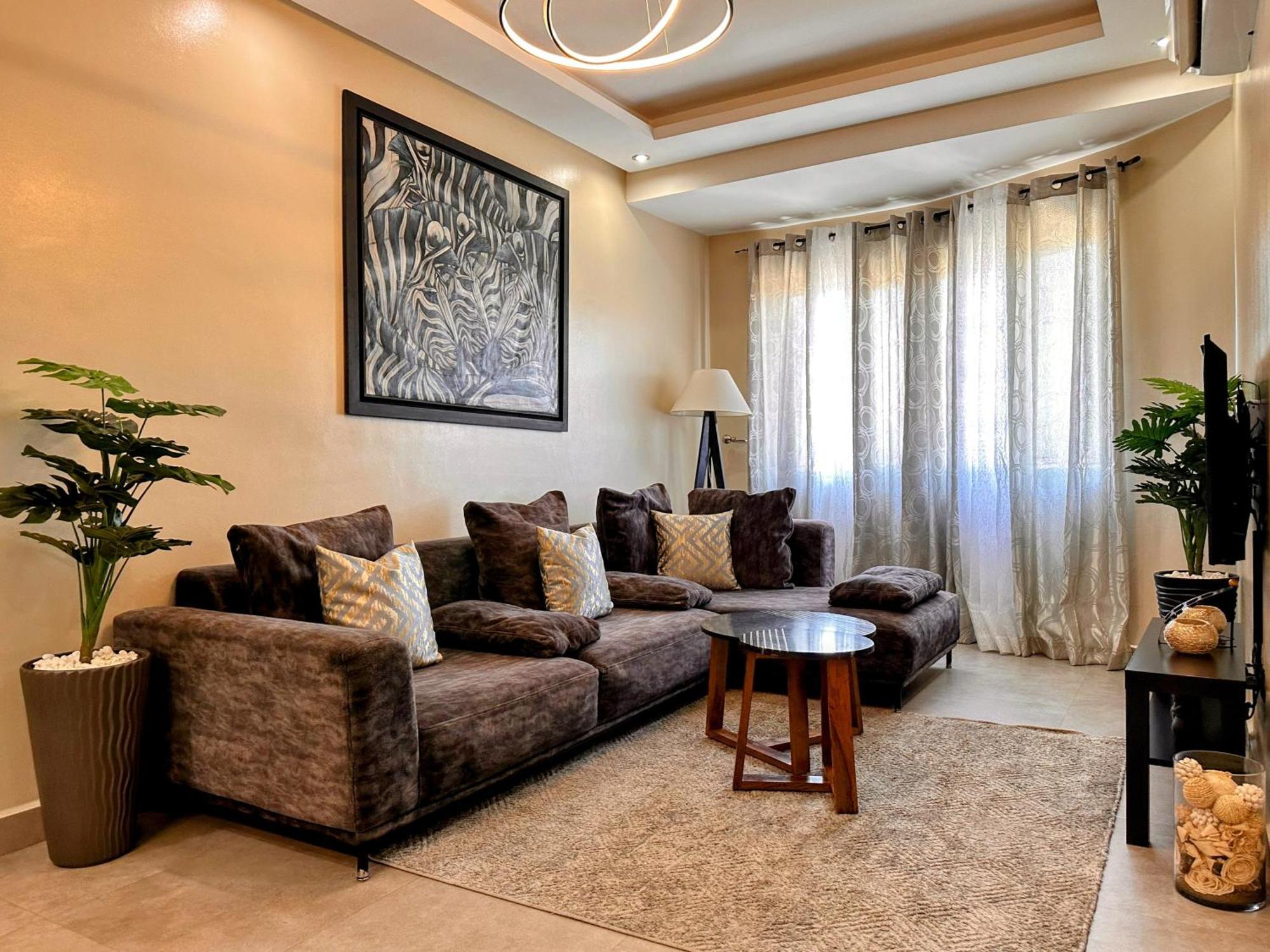 Moderne, Lumineux & Spacieux Avec Balcon -Central -Wifi-Smart Tv-Clim Marrakesh Buitenkant foto